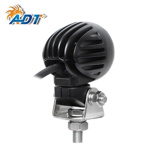 ไฟ LED ทรงกลม ADT สำหรับรถออฟโรด ไฟขับขี่ขนาดเล็ก อุปกรณ์เสริม 2 นิ้ว 10 วัตต์ ไฟสปอตไลท์สำหรับรถบรรทุก รถกระบะ - Product Image 5