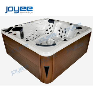 JOYEE <span class=keywords><strong>Balboa</strong></span> Control sistema masaje Spa de jardín de alta calidad acrílico remolinos Spa jacuzzi para 6 personas - Product Image 4