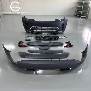 Kit carrosserie BOCH pour <span class=keywords><strong>Land</strong></span> <span class=keywords><strong>Rover</strong></span> <span class=keywords><strong>Discovery</strong></span> <span class=keywords><strong>5</strong></span> 2017-2020 mise à niveau 2021 pare-chocs de voiture <span class=keywords><strong>Discovery</strong></span> ancien à nouveau kit carrosserie - Product Image 2