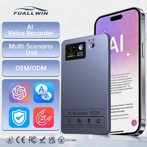 เครื่องบันทึกเสียงอัจฉริยะ ChatGPT-5 152 ภาษา MINI AI พร้อมฟังก์ชันถอดเสียง บันทึกเสียงแบบแม่เหล็ก ซ่อนได้ ใช้สำหรับการสัมภาษณ์ บันทึกเสียงแบบปกปิด - Product Image 1