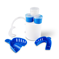 Mastic en Silicone pour échantillons, matériel transparent, Impression dentaire, bricolage, pièces