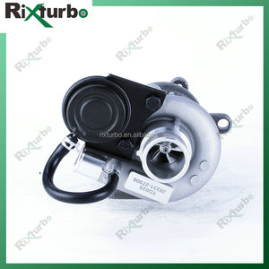 Turbocompresseur complet Rixturbo TD02 TD025 pour Hyundai KIA <span class=keywords><strong>2</strong></span>.0CRDi D4EA 83Kw 113HP 2000-2008 49173-02412 28231-27000 - Product Image 6