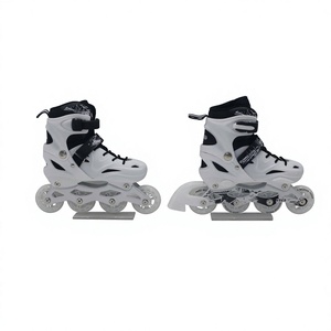 Chaussures de roller 2-en-1 pour enfants avec logo personnalisé, roues lumineuses et légères - Product Image 3