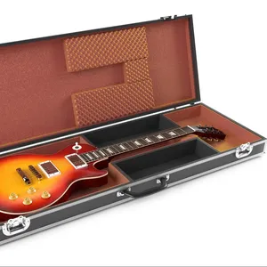 Carrying Case For Guitar With Custom Foam Inside Electrical Tool Cases