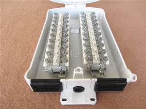 Caja de Distribución de Plástico Impermeable para Exteriores, Caja de Distribución <span class=keywords><strong>Telefónica</strong></span> de 20 Pares con Módulo STB para la Empresa de Telecomunicaciones PTCL - Product Image 4