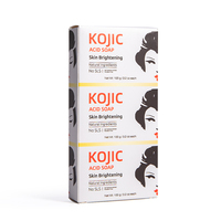 Savon au curcuma personnalisé OEM pour éclaircir la peau, base de savon à la glycérine, blanchiment du corps, savon à l'acide kojique