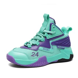 Chaussures de <span class=keywords><strong>basket</strong></span>-ball pour garçons et filles - Chaussures décontractées antidérapantes pour les plus petits - Nouvelles chaussures pour hommes - Product Image 3