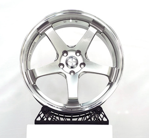 <span class=keywords><strong>5x108</strong></span> 5X112 5X120 5X114.3 18นิ้ว <span class=keywords><strong>Te37</strong></span>แข่งรถ <span class=keywords><strong>Volk</strong></span> สำหรับรถเทสลารุ่น3มีสไตล์ที่มีประสิทธิภาพสูง - Product Image 2