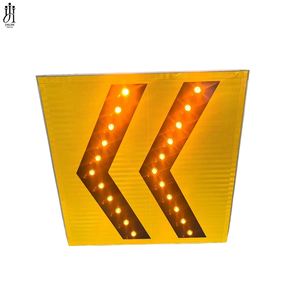 Fabricant de panneaux directionnels à LED solaires, panneaux de signalisation routière à LED, panneaux d'avertissement de <span class=keywords><strong>direction</strong></span> pour la sécurité routière - Product Image 1