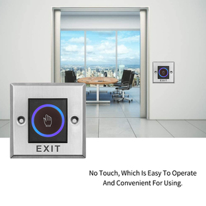 Nút Dừng Khẩn Cấp Nút Nhấn Thang Máy Dừng Khẩn Cấp Không Chạm Công Tắc Đèn Led Nhà Thông Minh - Product Image 4