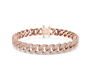 Bracelet en diamant cultivé en laboratoire raffiné, en or, bijoux fins, accessoire de mode de créateur, bijoux contemporains haut de gamme - Product Image 6