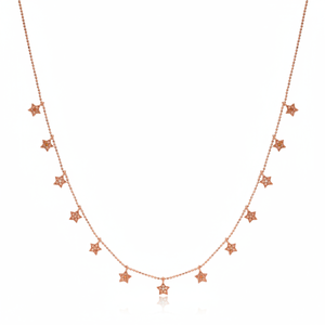 ซิทรินหินดาวออกแบบปั่นสร้อยคอ Dainty ขายส่งที่ทำด้วยมือ925เครื่องประดับเงินสเตอร์ลิง - Product Image 2