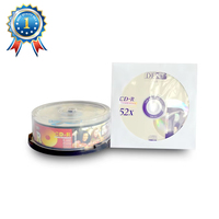 CD-R vierges personnalisables pour impression jet d'encre 2026 DENY Chine, en gros, pour enregistrement, avec étui, à prix compétitif