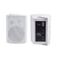 Haut-parleur mural HIFI CS-5 100Wx2 WiFi 5.4 Airplay DLNA pour l'extérieur et la maison