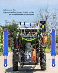 Cosechadora de maíz de operación fácil de alta eficiencia para cosechadora de maíz Precio de cosecha para cosechadoras de maíz - Product Image 4