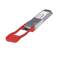 40G Optical Module QSFP-40G-ER4 40km Single-Mode Dual-Fiber 1310nm Compatible Switches Network Interface Cards LC Connector