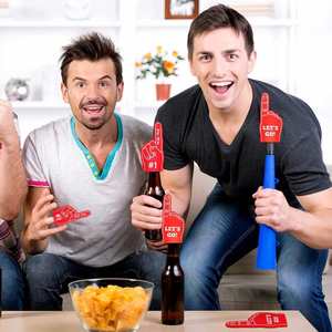 Doigts en mousse personnalisés # C'est l'heure des accessoires pour les fans de sport, des cadeaux de fête pour encourager les supporters - Product Image 4