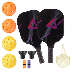 Raquette de pickleball en fibre de verre, vente en gros, raquette de pickleball, vente directe d'usine, vente aux enchères - Product Image 2