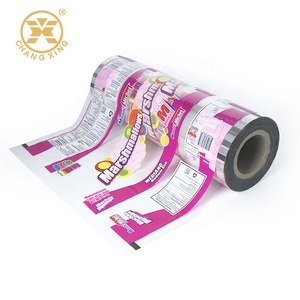 Rouleau de <span class=keywords><strong>film</strong></span> d'emballage alimentaire imprimé personnalisé rouleau d'emballage souple en plastique laminé rouleau de sachet de <span class=keywords><strong>film</strong></span> plastique automatique - Product Image 3