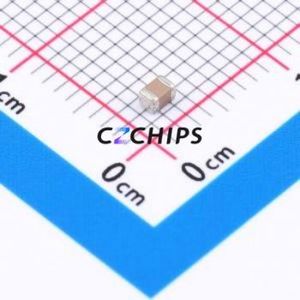 Condensateur SMD (MLCC) TCC0805X7R105J500FT 0805 (Capacité : 1uF) (Précision : 5%) Tension nominale : 50V - Product Image 1