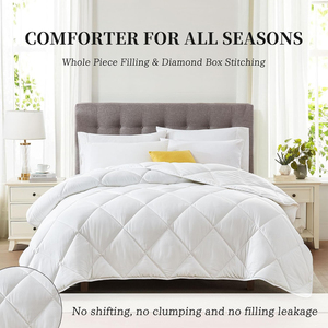 <span class=keywords><strong>Couette</strong></span> matelassée toutes saisons en alternative au duvet, imprimée, respirante, lavable, réversible, douce, pour hôtel et usage domestique - Product Image 5