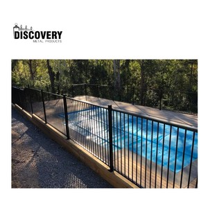 Tốt Nhất Bán Nhôm Nhà Hàng Rào Bảng Điều Chỉnh Giá Cả Cạnh Tranh Hồ Bơi Ngoài Trời Hàng Rào Thiết Kế Hiện Đại Kim Loại Hàng Rào An Toàn - Product Image 2