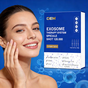 Kit de Masque Liquide Facial Spicule OEM Collagène Exo Vita-Light Peptide Réparation Cutanée Anti-âge Hydratation Raffermissant - Product Image 6