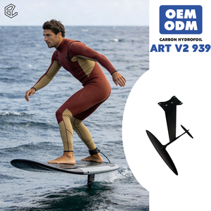 ART V2 939 อลูมิเนียมคาร์บอนมาสต์ ซัพวิงฟอยล์ อีฟอยล์ เซิร์ฟบอร์ดอิเล็กทรอนิกส์ สำหรับเล่นน้ำ วิงฟอยล์ ไคท์เซิร์ฟ ไฮโดรฟอยล์ - Product Image 1