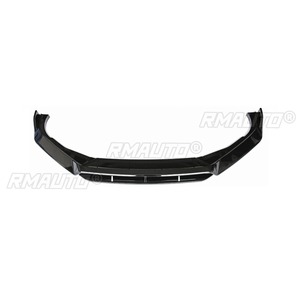 <b>Car</b> Front Bumper Lip <b>Diffuser</b> Spoiler Glossy Black Modification Part for Honda 10th Gen Accord 18-21 Bumper Protector Body Kit - Product Image 6