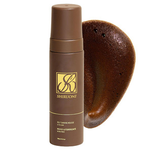 Mousse autobronceadora personalizada Etiqueta privada Nutritiva Hidratante Sin sol Mango de larga duración Mousse autobronceadora Ultra oscuro - Product Image 3