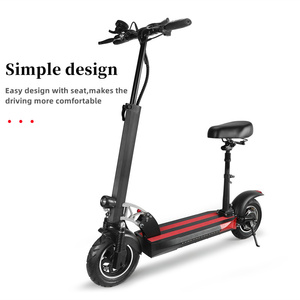 <span class=keywords><strong>10</strong></span> <span class=keywords><strong>pouces</strong></span> prix rapide 350w 500w 25km 30km 13.5ah batterie pliable deux roues <span class=keywords><strong>Dualtron</strong></span> <span class=keywords><strong>Mini</strong></span> Skuter électrique Kick Scooter avec siège - Product Image 3