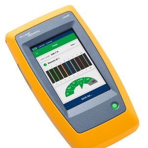 Testeur de câble réseau intelligent Fluke LinkIQ, analyseur Ethernet portable avec écran LCD de 4,3 pouces - Product Image 2