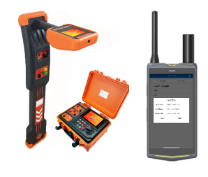 Testeur de câbles intelligent Hb-c90, traceur de chemins de câbles souterrains et localisateur de défauts pour l'entretien des installations Hb-c90 - Product Image 1