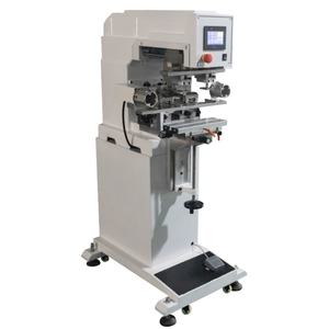 High-Accurate KENT Style Double-<b>pad</b> Tampo <b>Printer</b> Hot Selling Automatic Machine for Two-Color Plastics Fittings New Condition - Product Image 4