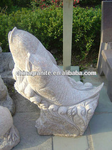 Fontaine d'eau, décoration de jardin aquatique, océan animaux, statue de poisson, fontaine à eau à vendre - Product Image 6