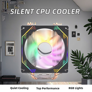 Tùy Chỉnh 120Mm Dc12v Im Lặng Hiệu Suất Cao CPU Làm Mát Fan Chơi Game PC Bộ Vi Xử Lý Mát Với Tản Nhiệt Cho Trường Hợp Máy Tính - Product Image 2