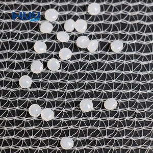 HDPE + UV ổn định chống bụi giàn giáo Net chống cháy an toàn Net trắng mảnh vỡ Net - Product Image 5