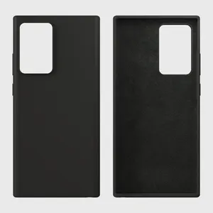 <span class=keywords><strong>เคส</strong></span>สำหรับ <span class=keywords><strong>Samsung</strong></span> S25 Ultra ผลิตจากซิลิโคนเหลว + PC + ไมโครไฟเบอร์  แบบเป็นมิตรต่อสิ่งแวดล้อม ป้องกันแรงกระแทก ป้องกันรอยนิ้วมือ - Product Image 1