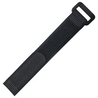 Bande de fixation auto-adhésive écologique Sangle à crochet double face avec boucle résistante à la chaleur pour la gestion des câbles