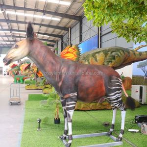 Exquisite Artificial Animatronic Okapi Model High Quality Okapi Model for Exhibition and Decoration - Product Image 4