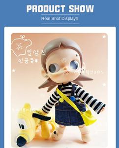 Robe de poupée Babyzsiga : un accessoire charmant et réaliste avec un <span class=keywords><strong>haut</strong></span> rayé pour la tenue de la poupée. - Product Image 4