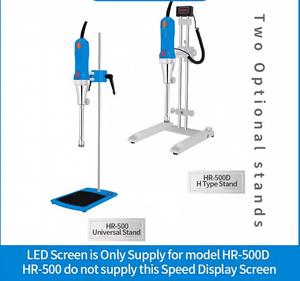 Homogénéisateur de laboratoire 10000~30000 tr/min, mélangeur personnalisable pour émulsification et homogénéisation, prise en charge OEM - Product Image 3