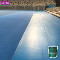 Peinture époxy Maydos pour sol en ciment d'usine et de garage