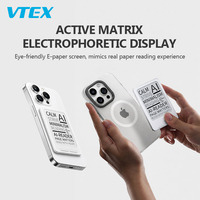 3.98" ESP32-S3 E-Paper E-Reader Layar Elektroforesis Matriks Aktif WiFi BT5.0 Baterai 750mAh Pembaca Ebook E Ink