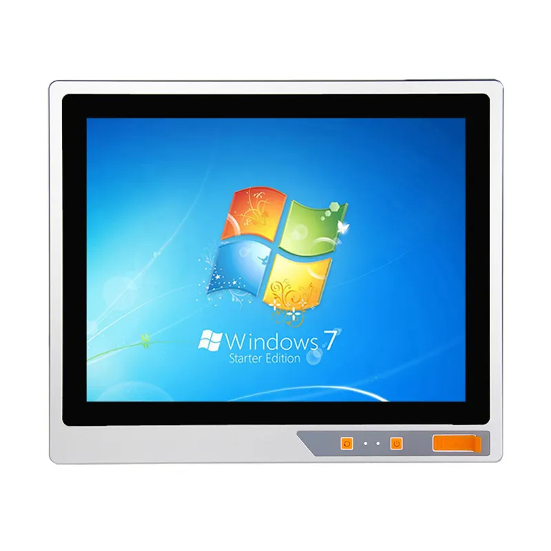 10.4 inch industrial touch screen all in one computer pc support 1920x1080 barebones j1900 processor