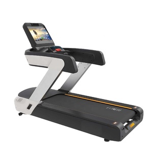 Tapis roulant professionnel de 200 kg de capacité, vitesse de 25 km/h, pour salle de sport, affichage multifonctionnel, entraînement, écran tactile LCD, électrique - Product Image 2