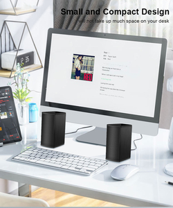 Audmic US-212 nhôm Xách Tay <span class=keywords><strong>PC</strong></span> loa với rạp hát tại nhà hệ thống USB cung cấp điện chất lượng cao với Hifi Recharger Loa - Product Image 5