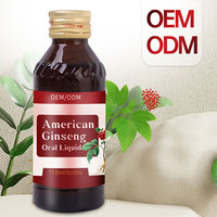 Liquide Oral au Ginseng Américain 118ml – Extrait de Panax Quinquefolius – Boisson Adaptogène pour Soulager le Stress et Apporter Énergie et Calme – OEM ODM