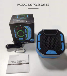 Altavoz Magnético Mini Impermeable con Logotipo Personalizado, Altavoz Inalámbrico Portátil para Carrito de Golf, Regalos Magnéticos de Golf para <span class=keywords><strong>Hombre</strong></span> - Product Image 5