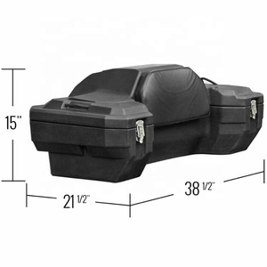 Pièces de haute qualité pour VTT/UTV, coffre et boîte de VTT rotomoulé noir à très grande capacité - Product Image 3